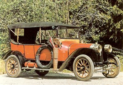 1913 2.6 litre Panhard
